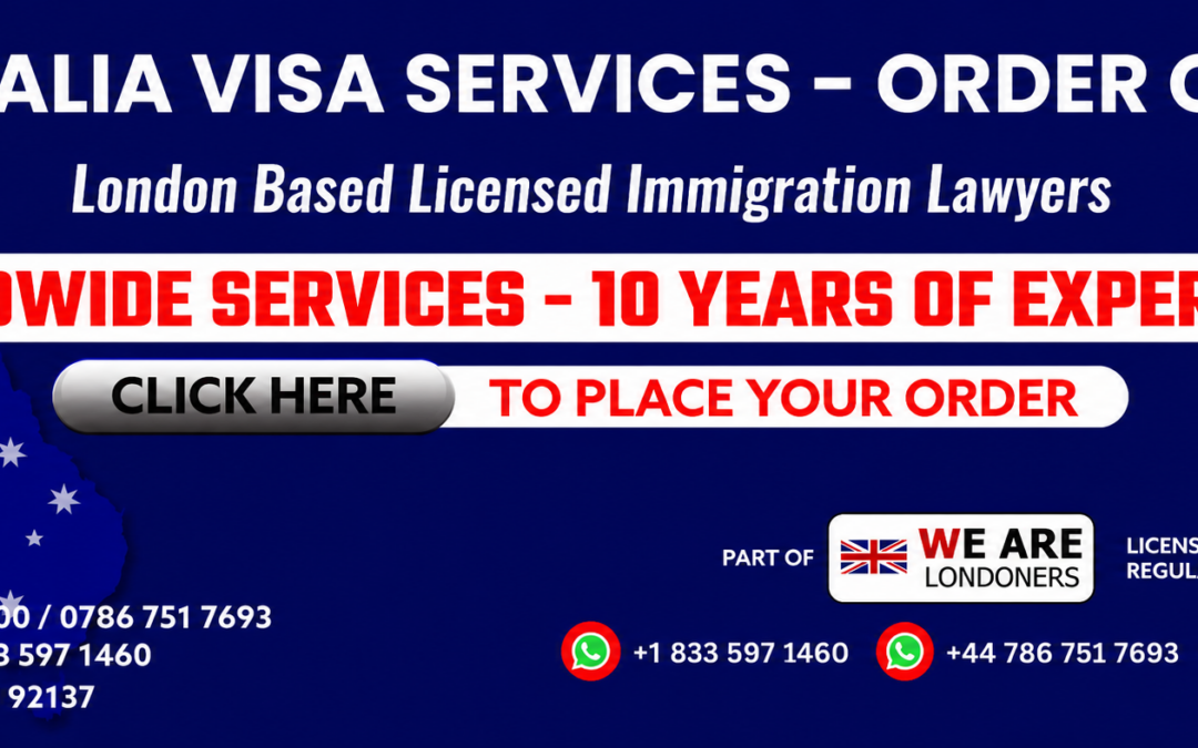 Seamless Australia Travel Visa Services in Manchester