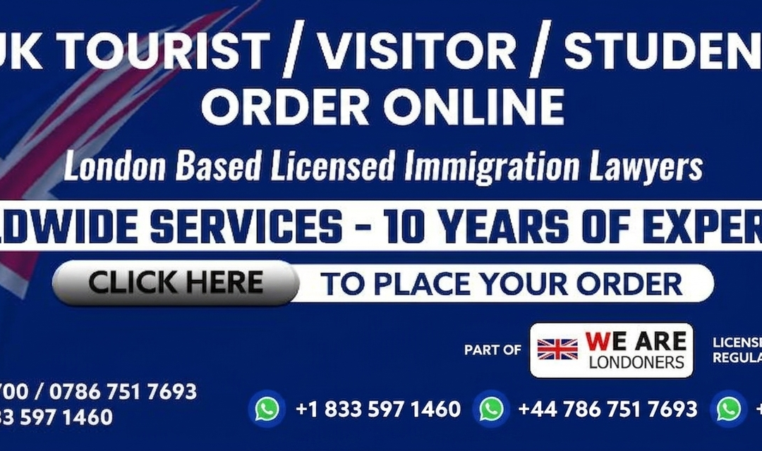 UK Visa Consultants in London – Visa Support Built Around Your Plans